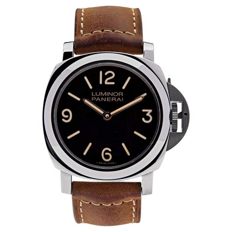 surfside panerai buyer|Panerai Luminor Base Stainless Steel PAM00390 .